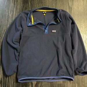 🍍PATAGONIA FLEECE 1/4 button🍍SIZE XL 14🍍U-1